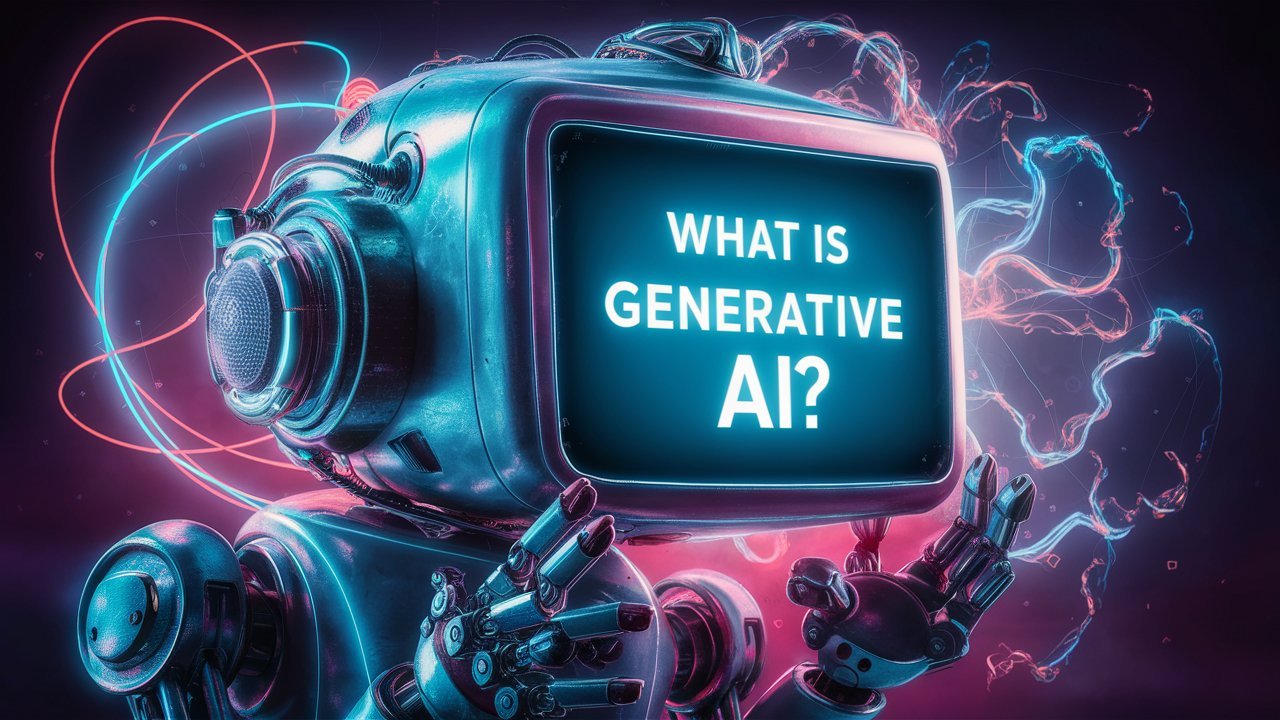 What is Generative AI ?