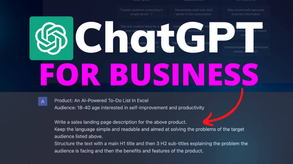 Best ChatGPT Prompts for Business