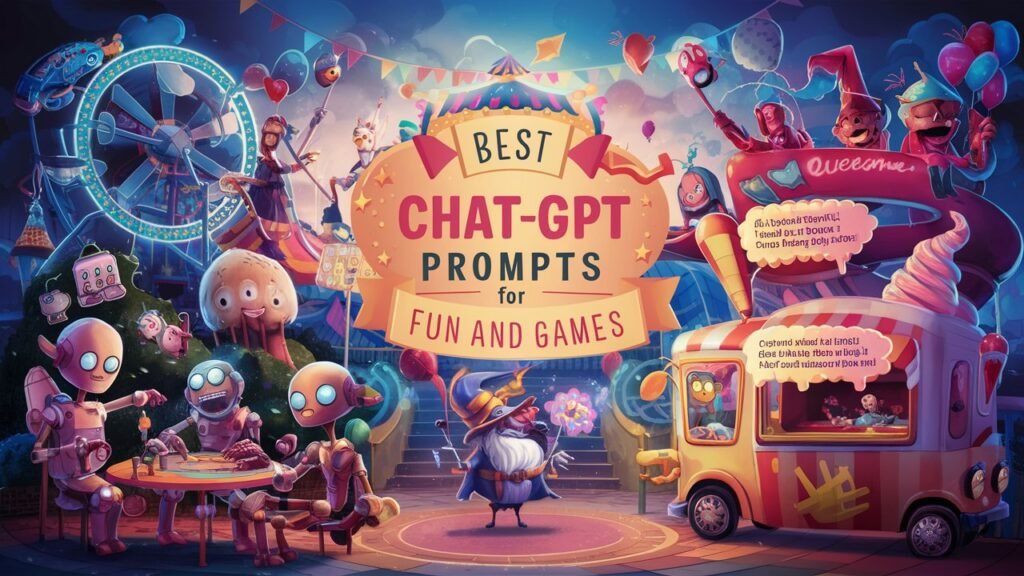 Best ChatGPT Prompts for Fun and Games